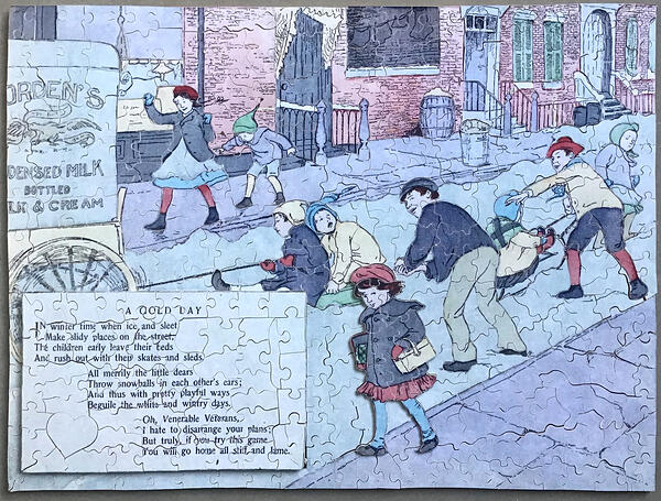A Cold Day illus. Children of Our Town