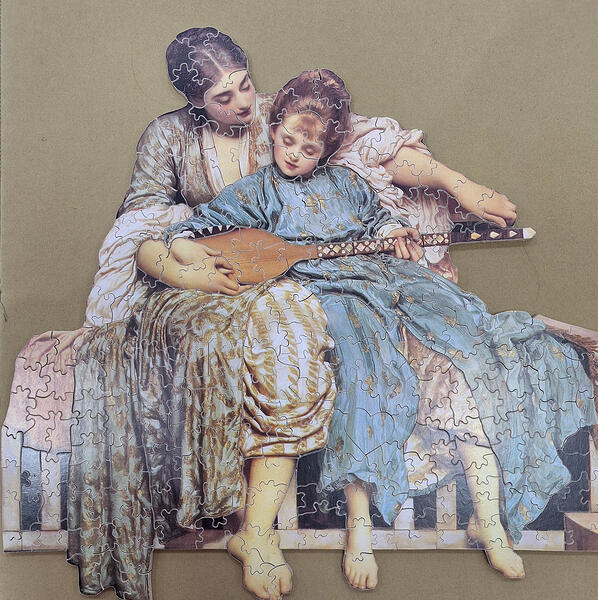 The Lute Lesson