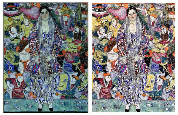 Two Copies Left Jackie's, Right Nicki's
