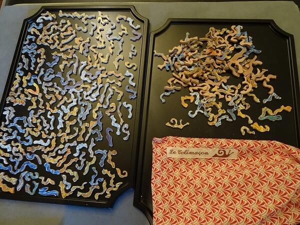 Worm Pieces