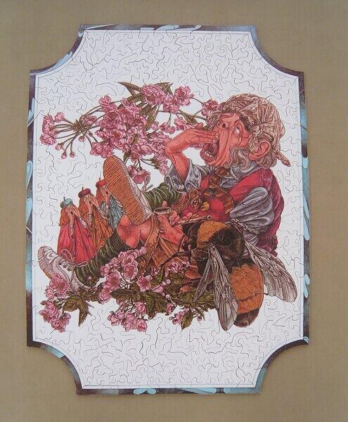 Puzzle Framed