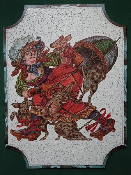 Puzzle Frames