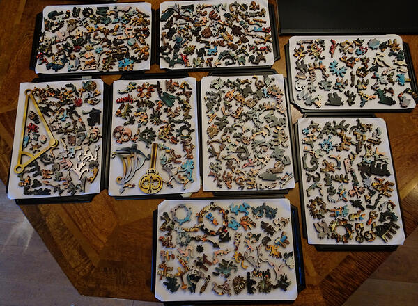 400pc The Watchmaker