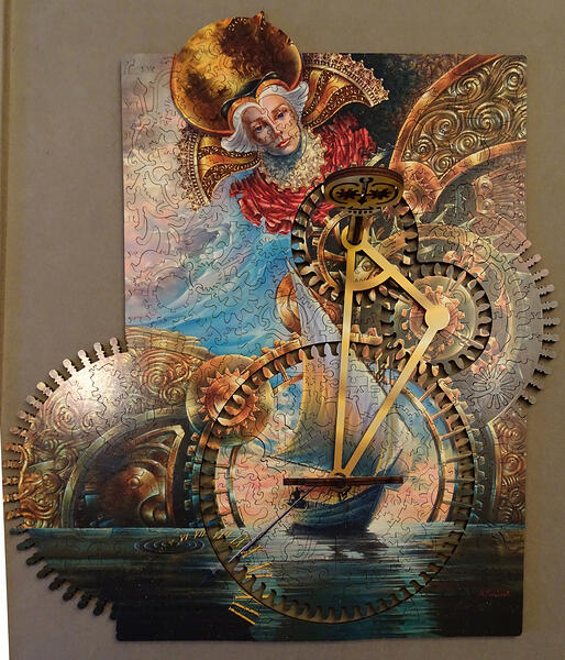 Davici The Watchmaker by Alex Fishgoit