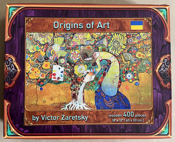 Dreamton Box, 400pc Origins of Art Victor Zaretsky