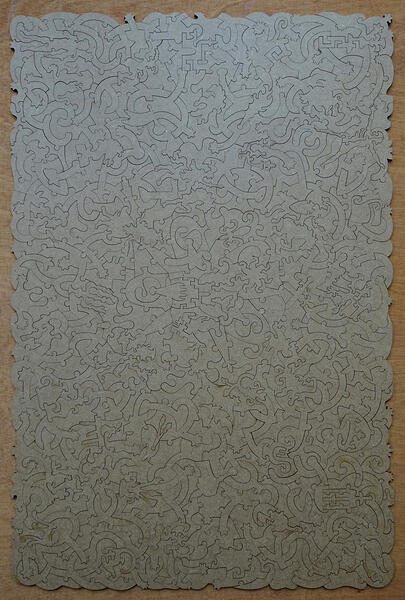 400pc Medieval Studio Cut, Sivka-Burka