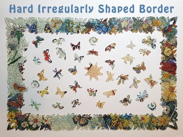 Acrylic 550pc Sleeping Beauty, Cut Edge