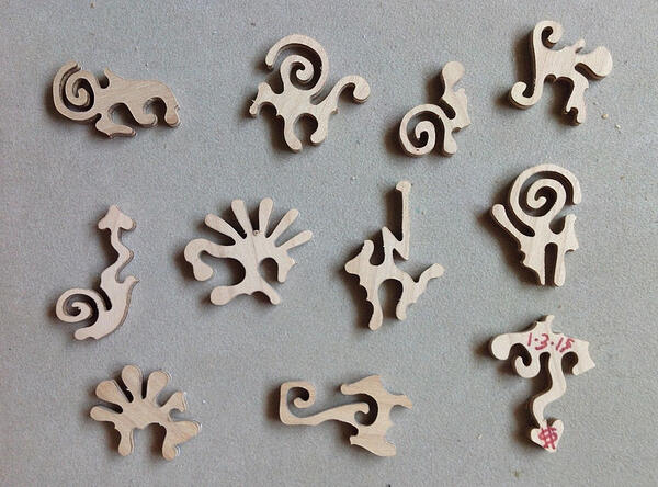 Howard's Spirals & Fantasy Shapes