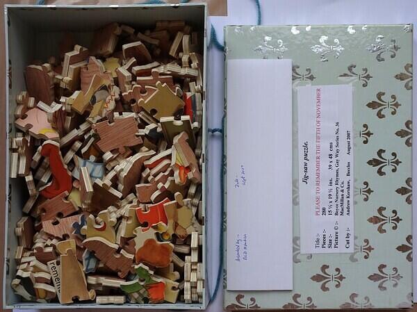 Pieces + Box