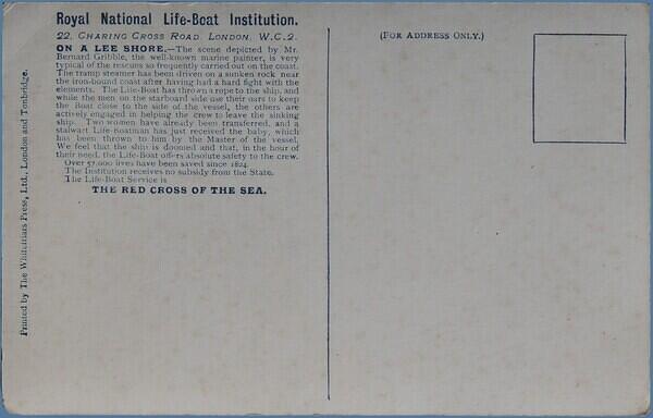 Postcard 1 rear