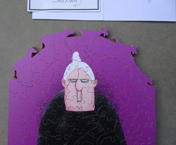 Larger Animals, I Knew An Old Woman Who Swallowed A Fly