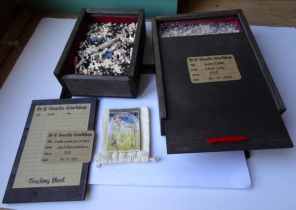 SrB Boxes & Record Card