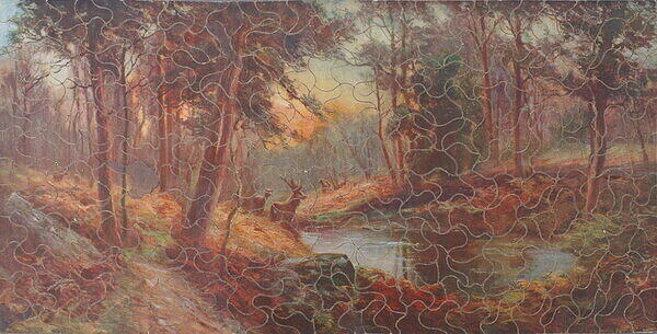 AUTUMN IN THE WOODS .jpg