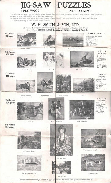 SMITH'S LEAFLET (FRONT)