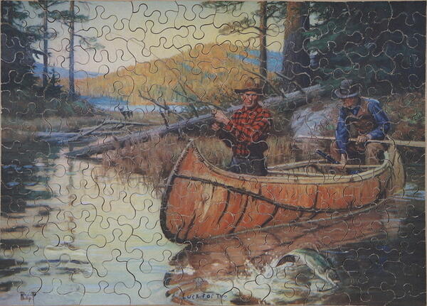 LUCK FOR TWO 001