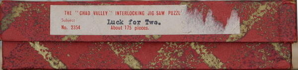 LUCK FOR TWO 003