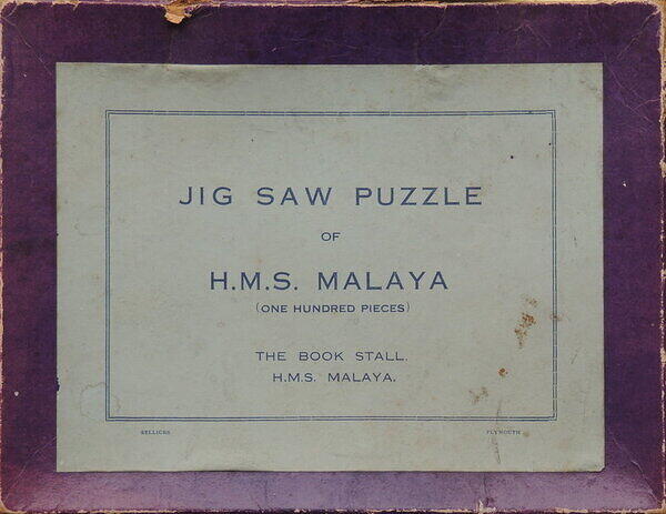 HMS Malaya 100 piece (Box).JPG