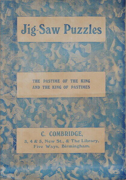 Combridge Leaflet (Front).JPG