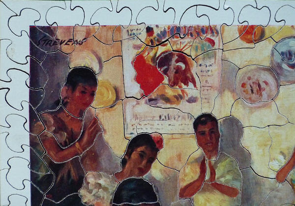 Danza Andalusia (Detail)