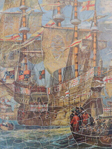 Embarkation of Henry VIII (Detail 3).JPG