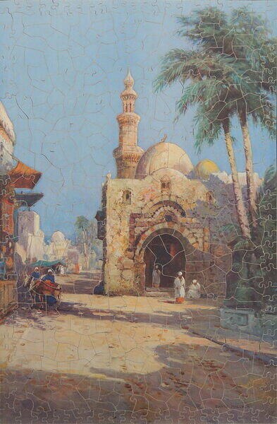 Outside a Mosque.JPG