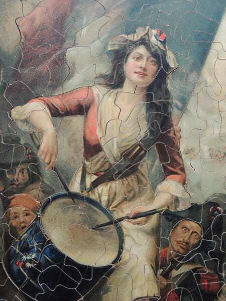 Daughter of the Regiment-France 1793 (Detail 2)