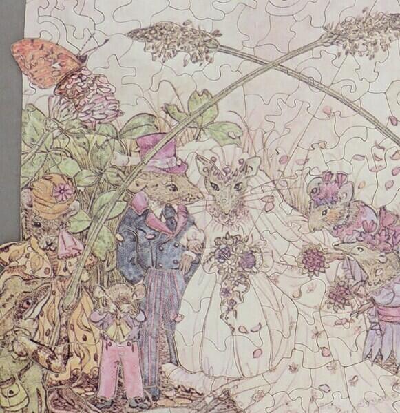 Puzzle (Detail 3)