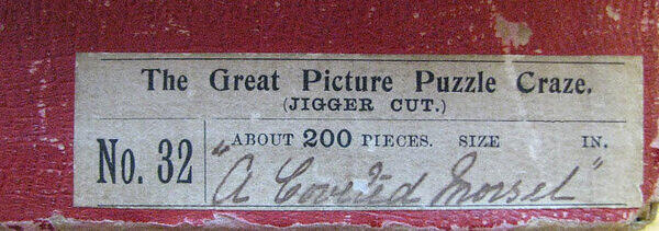 A Coveted Morsel (Label).JPG
