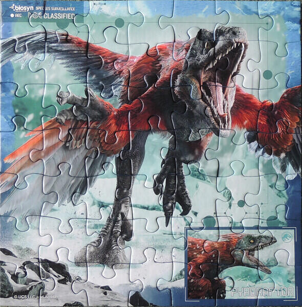 Pyroraptor