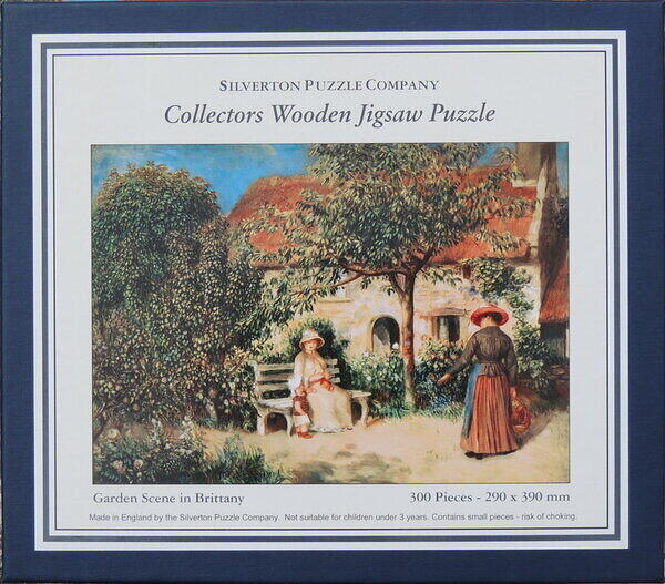 Garden Scene in Brittany (Box).JPG
