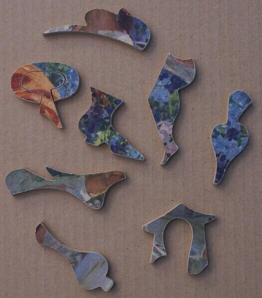 In the Time of Delphiniums (Figurals) (Custom)