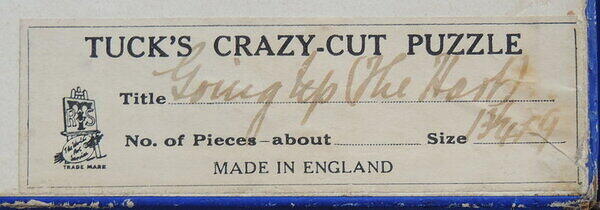 Going Up (The Hart) (Label).JPG