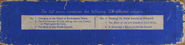 04. PARADING THE RELIEF SENTRIES AT WHITEHALL LABEL.jpg