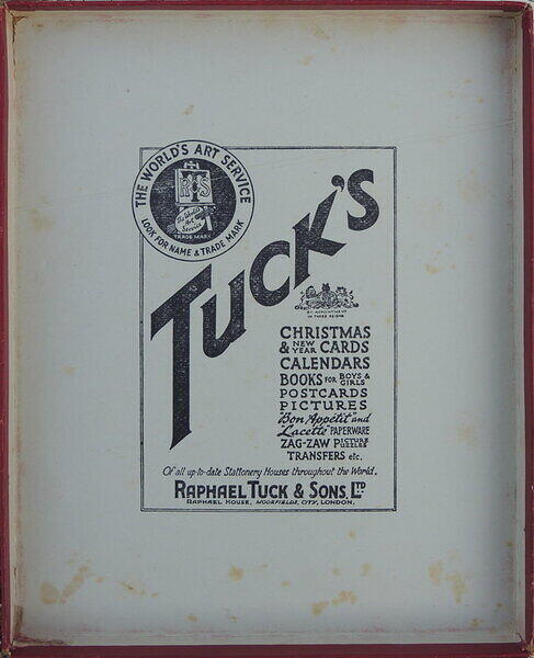 A Fair Wind Out (Label).JPG