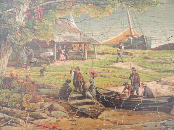 Lake George (Detail 1)