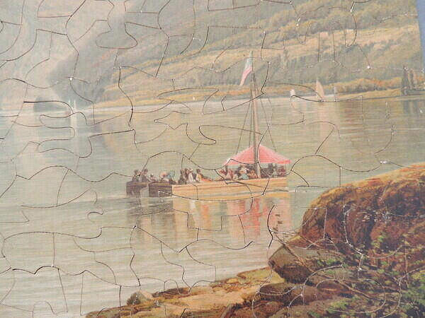 Lake George (Detail 2)