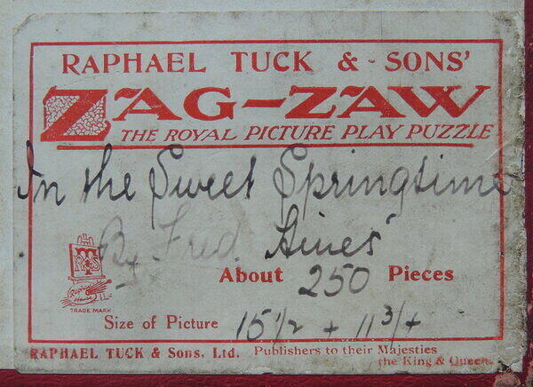 In the Sweet Springtime (Label).JPG