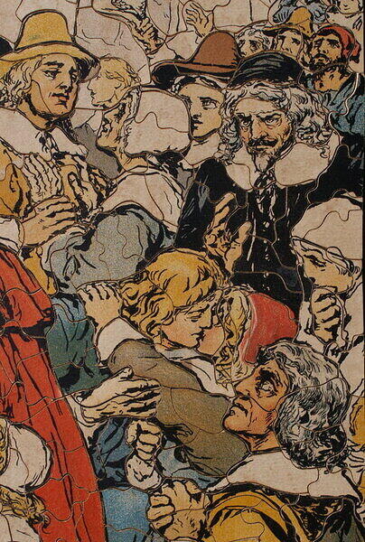 Landing of Pilgrim Fathers (Detail 5).JPG
