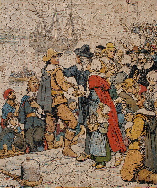 Landing of Pilgrim Fathers.JPG