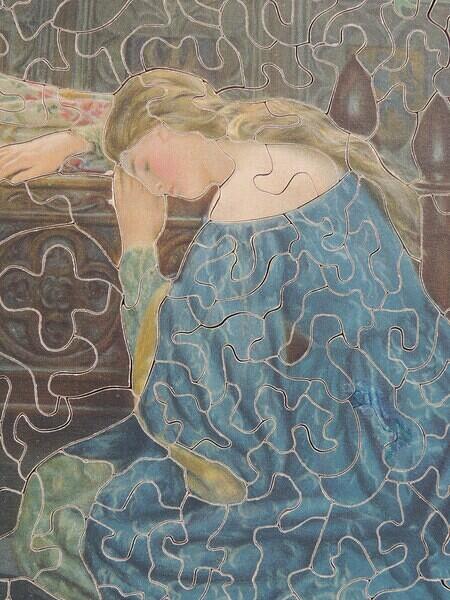 Sleeping Beauty (Detail 2) (Large)