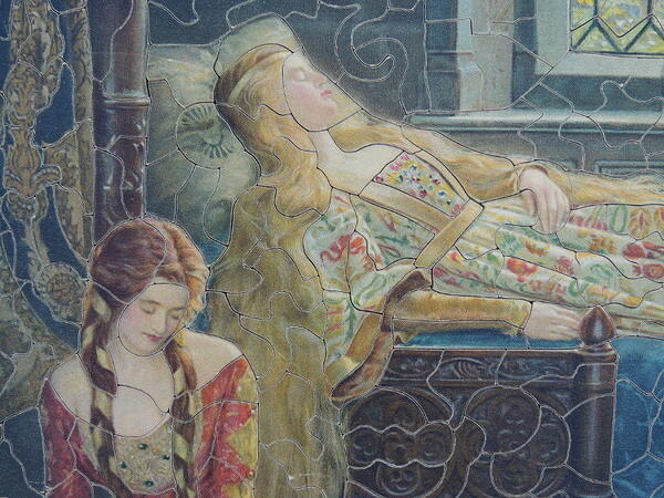 Sleeping Beauty (Detail 1)