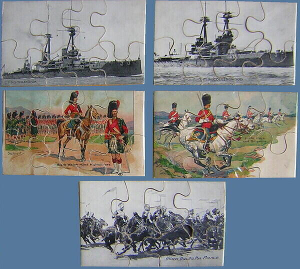 Puzzles x 5