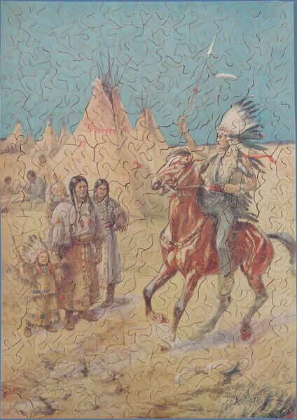 Canada. Red Indians