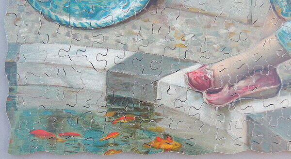 By the Fish Pond (Detail 3).JPG