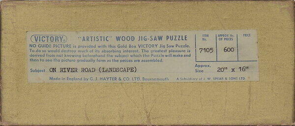 On River Road (Label).JPG