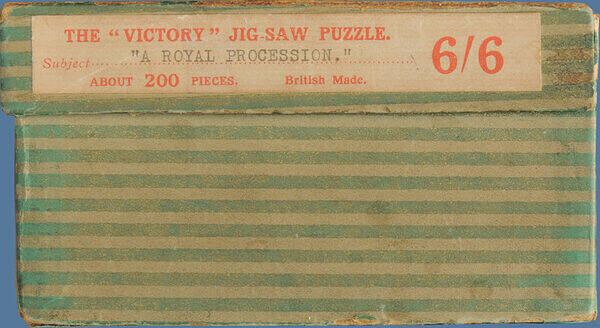 A Royal Procession (Label).JPG