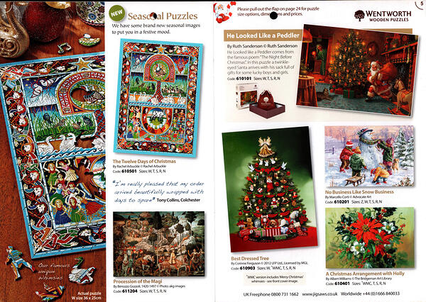 Whimsy Xmas2012, 12 Days of Christmas
