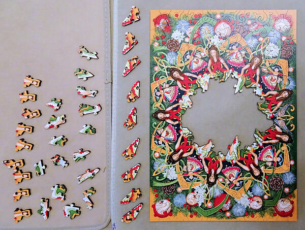 Progress, 250pc Nine Ladies Dancing