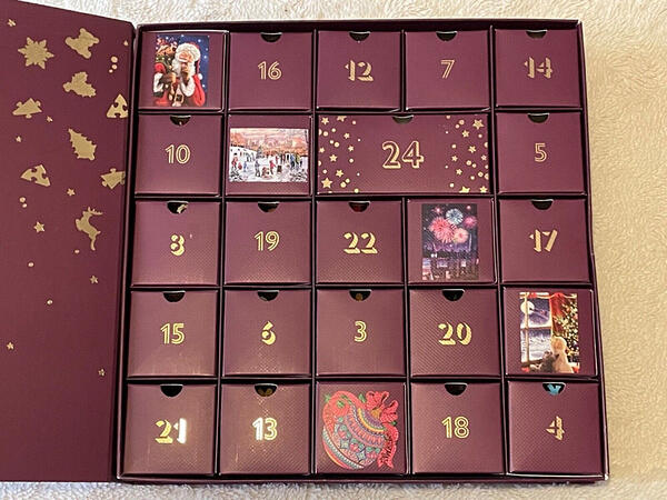2023 Wentworth Advent Calendar