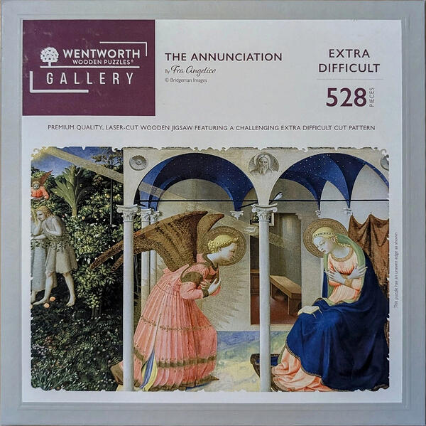 Wentworth Gallery 528pc Extra Difficult Annunciation Fra Angelico